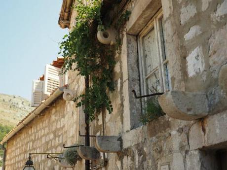 P8110859 ”世界の宝”　ドゥブログニク，城内の風景 / Dubrovnik, Thesaurum mundi, sight into the castle walls