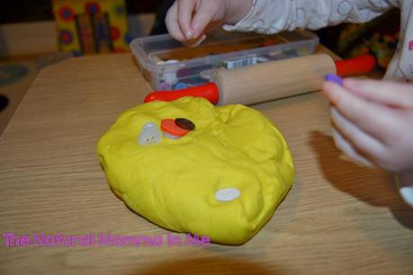 Day 32: Playdoh faces and hedgehogs