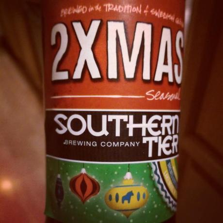 #southerntier #2xmas #bottleshare #beertography #bottleporn #beerporn #winter #craftbeer