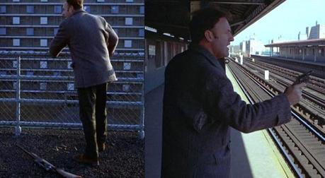 Popeye Doyle’s Peacoat and Pontiac Popeye in action.