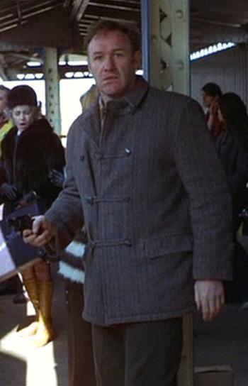 Popeye Doyle’s Peacoat and Pontiac Gene Hackman as