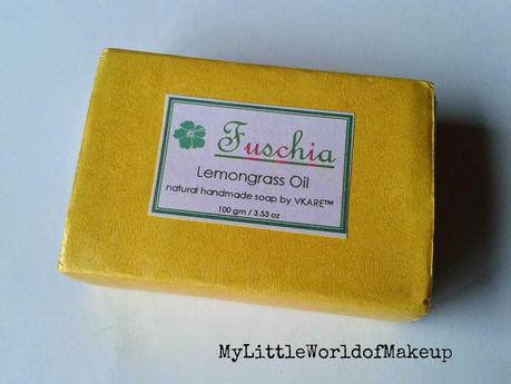 Fuschia Handmade Lemon Grass Oil Soap Review