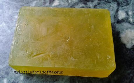 Fuschia Handmade Lemon Grass Oil Soap Review