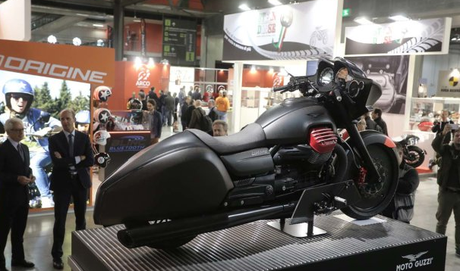 The Moto-Guzzi-MGX-21 Prototype is a Charmy Cruiser Moto-Guzzi-MGX-21
