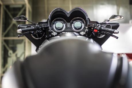 The Moto-Guzzi-MGX-21 Prototype is a Charmy Cruiser Moto-Guzzi-MGX-21