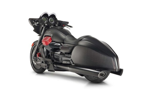 The Moto-Guzzi-MGX-21 Prototype is a Charmy Cruiser Moto-Guzzi-MGX-21