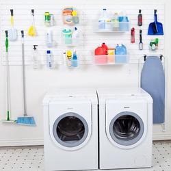 The Perfect Small Laundry Room