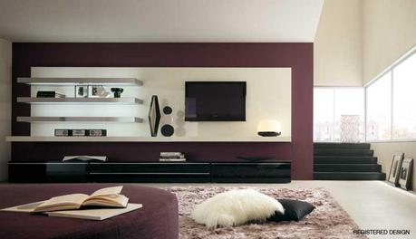 Tv Wall Unit Designs For Living Room