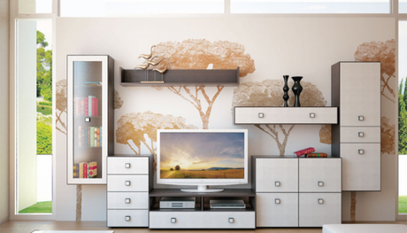 Tv Wall Unit Designs For Living Room