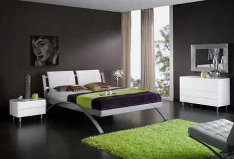 Dark Green Color Walls