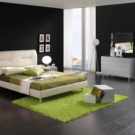 Dark Green Color Walls