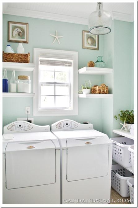 Laundry Room Color Scheme