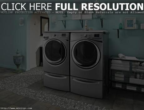 Laundry Room Color Scheme