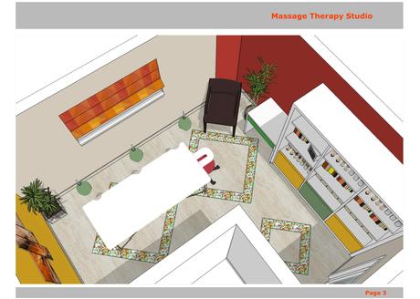 Massage Therapy Studio Design