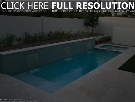 Pool Designs For Small Backyards