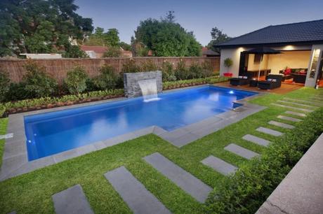 Pool Designs For Small Backyards