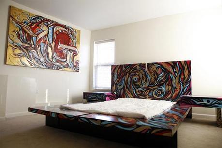 Graffiti Bedroom Design