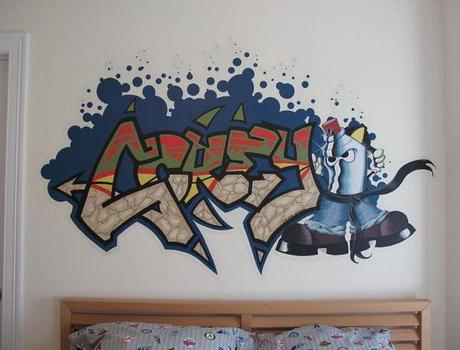 Graffiti Bedroom Design