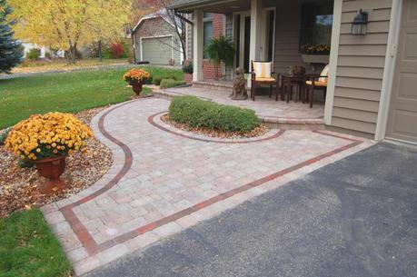 Front Entry Paver Ideas