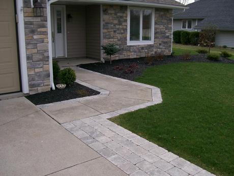 Front Entry Paver Ideas