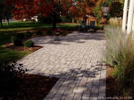 Front Entry Paver Ideas