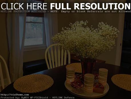 Dining Room Table Arrangements