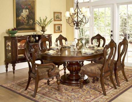 Dining Room Table Arrangements