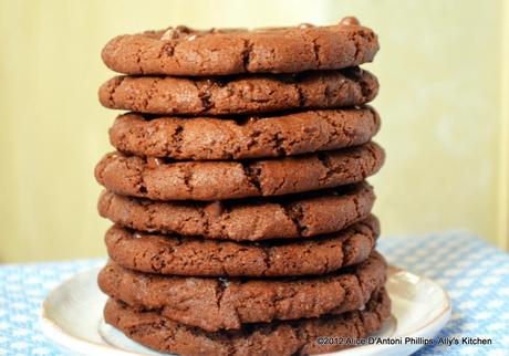 Chocolate Cookies...Same Batter...Four Versions