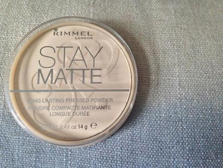 Rimmel Stay Matte Powder - The Perfect First Powder