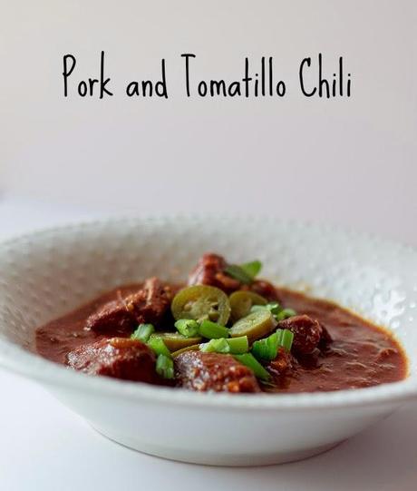 Pork and Tomatillo Chili