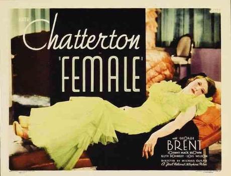 Female 1933 Ruth Chatterton