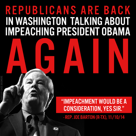 Impeach The President?  Do It Or Shut Up!