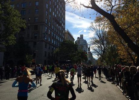 New York City Marathon - 5th Avenue in Manhattan