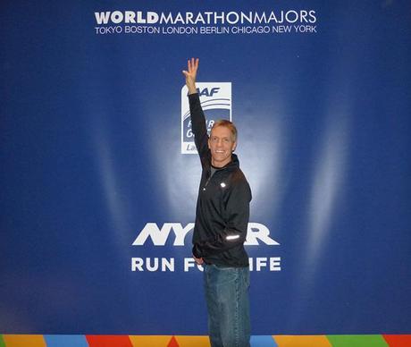 Mike Sohaskey - World Marathon Major #3!