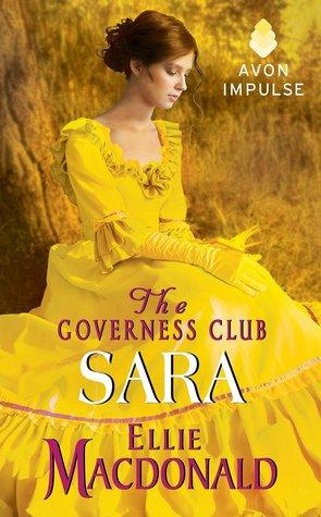 Book Review: The Governess Club: Sara by Ellie Macdonald