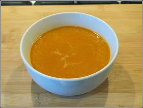 A different take on Butternut Squash soup