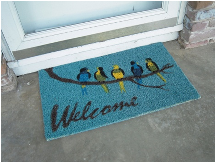 HomeSpirations - door mats3