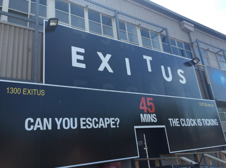 3B's Heads to Exitus in Port Melbourne 3B's Heads to Exitus in Port Melbourne