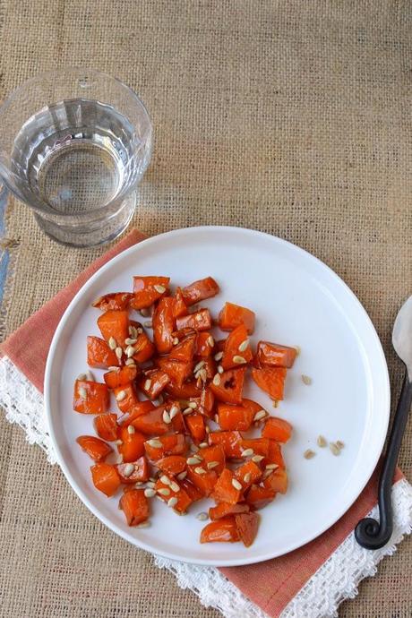 Maple Glazed Sweet Potatoes (Thanksgiving Recipe)