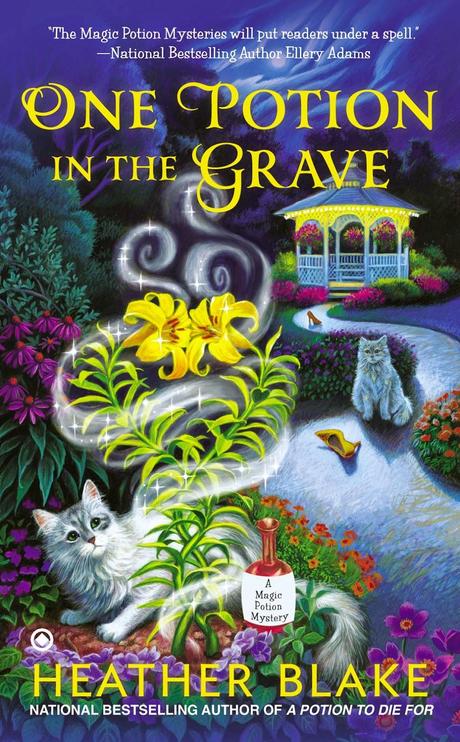 Review:  One Potion in the Grave by Heather Blake