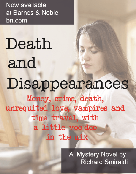 Death & Disappearances by Richard Smiraldi: Book Promo