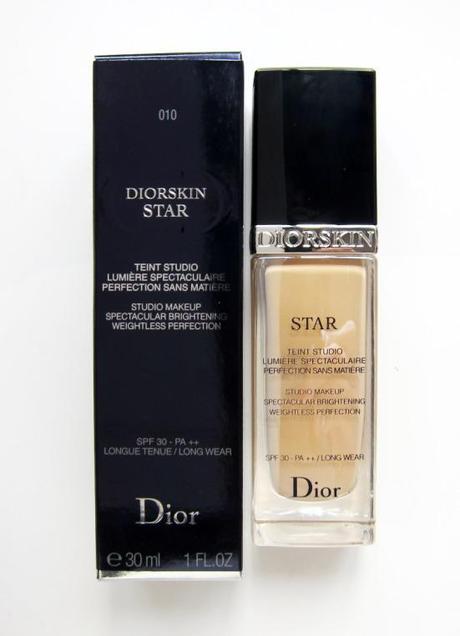 DiorSkin Star Foundation