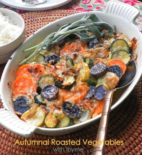 Roasted vegetables thyme-1