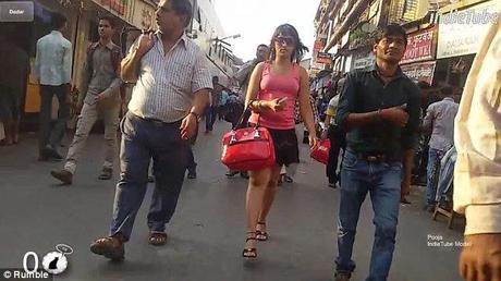 how free and safe are women to walk in New York and in amchi Mumbai !!!