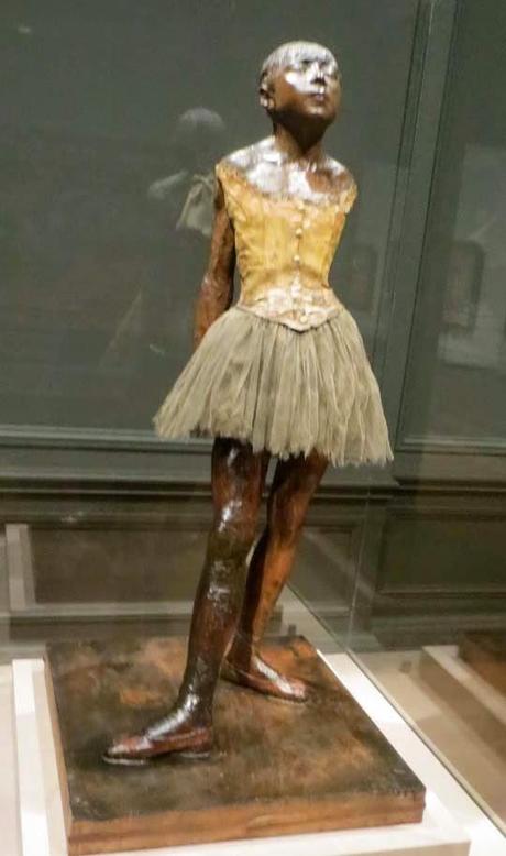 DEGAS' Little Dancer and Works by ANDREW WYETH  at the National Gallery, Washington, DC