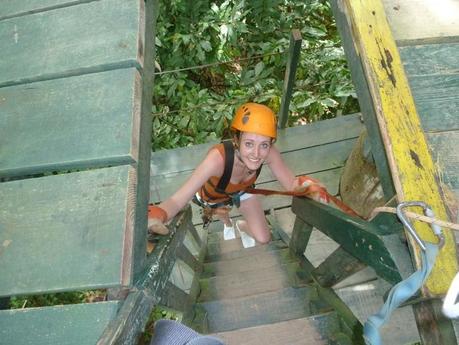 Ziplining in Dominican Republic Interview with Savannah Grace: Read and WIN!