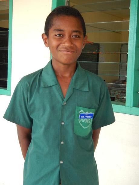 Year 7 prefect Neimie politely asked if I needed any information as we walked around the school.