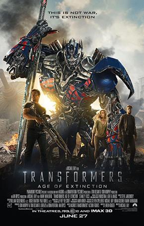 Today's Review: Transformers: Age Of Extinction Today's Review: Transformers: Age Of Extinction