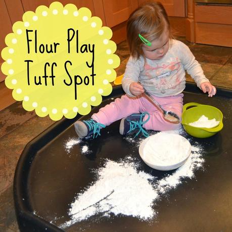 Day 34: Flour play tuff spot
