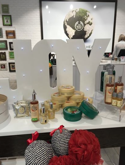 The Body Shop partners with War Child this Christmas